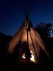 Tipi on the Hill